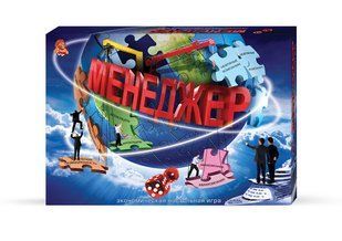 Игра настольная экономическая DankoToys DT G7 Менеджер