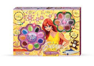 Набор для творчества DankoToys DT БФ-01 Бисер + макраме