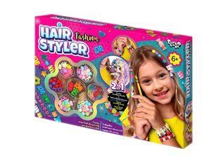 Набір для творчості DankoToys DT HS-01-02 Hair Styler Fashion Бісєр та намистини (малий)