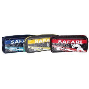 Косметичка-пенал Safari 19008 Go 20*8*5см, асорті