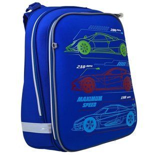 Ранець каркасний 1Вересня Yes 555954 Maximum Speed H-12 38*29*15см