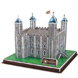 Конструктор 3D CubicFun Лондонський Тауер C715h