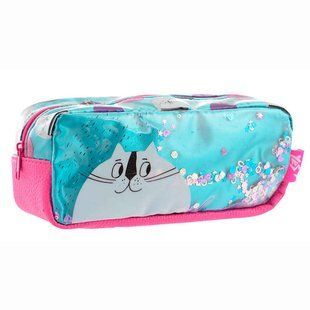 Косметичка-пенал 1Вересня Yes TP-08 Sly Cat 19*8*6см 532385