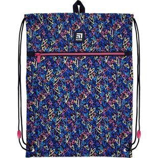 Сумка для взуття Kite мод 601 Education K21-601L-5 з карманом