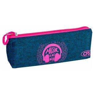 Пенал мягкий Cool For School CF85528-02 Pink
