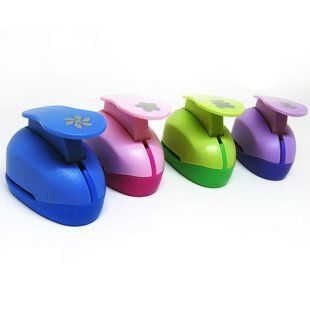 Дырокол фигурный для скрапбукинга Tukzar ассорти Tz-6853