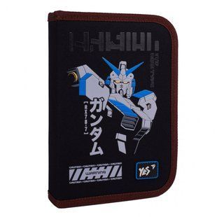 Пенал 1М Yes HP-03 Cyborg Hunter з 1 отворотом б/н 533620