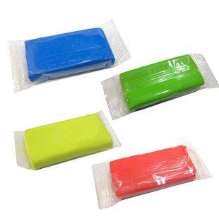 Глина полимерная Cernit Neon Light 30гр CR-CE0930030***, желтый неон