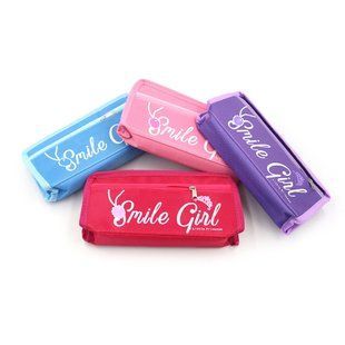 Пенал Josef Otten 19,5*9*4см, Smile girl микс №2104L-P