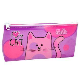Пенал мягкий Kidis My Cat 20*9*2,5см в ассортименте 13073