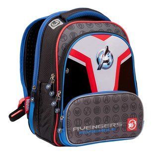 Рюкзак (ранець) м'який 1Вересня Yes 557364 S-30 Juno Ultra Marvel Avengers 36*27*17см