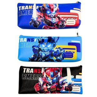 Пенал текстильный Лидер 20*8*3,5см, Transformers микс №77-57