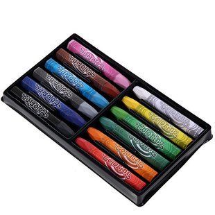 Пастель олійна Colorino 12кол. шестигранна 14052