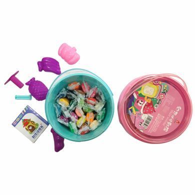 Маса для ліплення у відерці PlayDough 24 кол., з формочками 8719