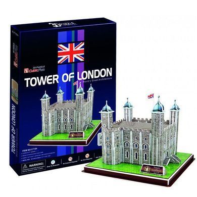 Конструктор 3D CubicFun Лондонський Тауер C715h