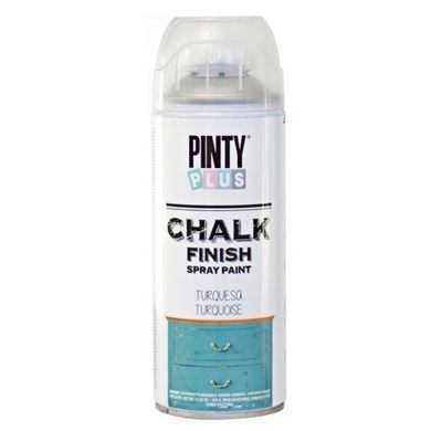 Фарба аерозоль PintyPlus на водній основі Chalk-finish 400мл NV100*, індіго