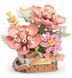 Конструктор 3D Boutique Квіткова корзина 8,7*10,4см, 455 деталей №2059/1086