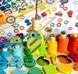 Гра для малюків 4FUN Game Club Сортер Мультифункціональний (дерево) 41656