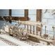 Деревянная сборная механическая 3D модель Ugears Перрон 70013