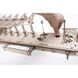 Деревянная сборная механическая 3D модель Ugears Перрон 70013