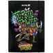 Папка для зошитів B5 Kite мод 210 картонна на гумці Ninja Turtles NT25-210