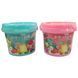 Маса для ліплення у відерці PlayDough 24 кол., з формочками 8719