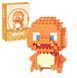 Конструктор 3D Blocks Bricks Pokemon, кор.11,2*7,7*4см, 219 деталей H-23