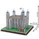 Конструктор 3D CubicFun Лондонський Тауер C715h