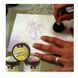 Краска для тонировки бумаги VIVA Paper-soft-color 75мл VV-119030***, Голубой