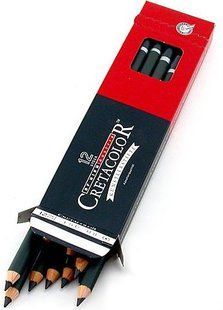 Олівець акварельн. графітовий Cretacolor 8В 18008