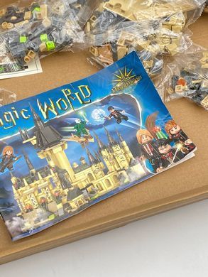 Конструктор 3D Blocks Замок Хогвартс, 830ел. 82538/0448