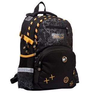 Рюкзак (ранець) м'який 1Вересня Yes 551999 T-117 Street style 41*31*21см + ПОДАРОК ТМ YES