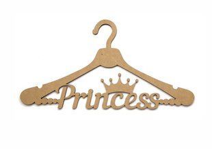 Заготовка для декорування Rosa Talent (МДФ) Вішак Princess 35*18,3*0,6см 2862304