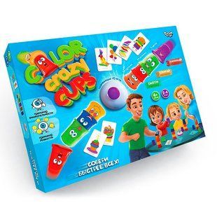 Игра настольная DankoToys DT CCC-01-01 Color Crazy Cups (рус)