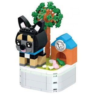 Конструктор 3D Blocks Улюблені песики 103H-1 Бульдог, кор. 20*14,5*4см, 199 деталей