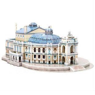 Конструктор 3D CubicFun Одеський театр опери та балету MC185h