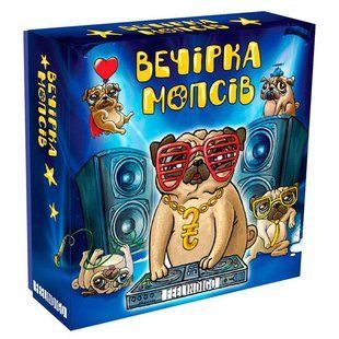 Игра настольная Feelindigo Вечеринка мопсов 16001