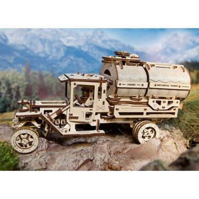 Модель 3D дерев'янна сборна механічна Ugears набір для Вантажівки UGM-11 70018