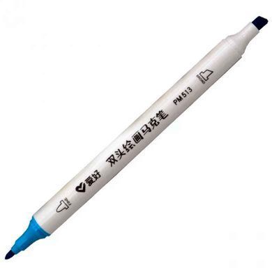 Маркер двосторонній SketchMarker Swiss Ink для паперу набір 12шт PM513-12