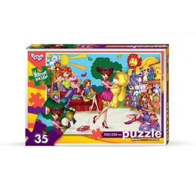 Пазли DankoToys 35ел. DT S35-0* 230*330 Maxi мякі