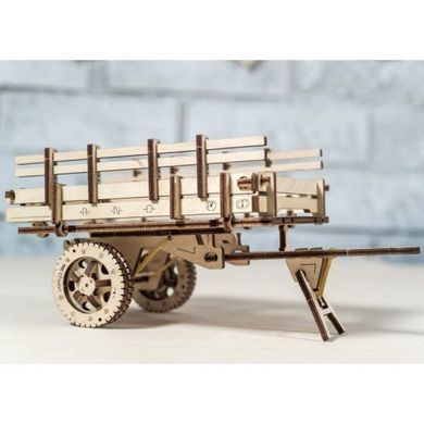 Модель 3D дерев'янна сборна механічна Ugears набір для Вантажівки UGM-11 70018