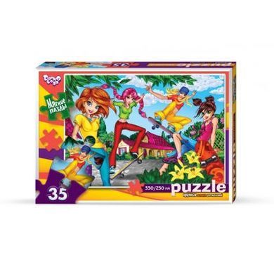 Пазли DankoToys 35ел. DT S35-0* 230*330 Maxi мякі