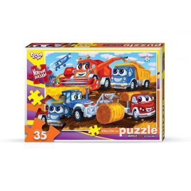 Пазли DankoToys 35ел. DT S35-0* 230*330 Maxi мякі
