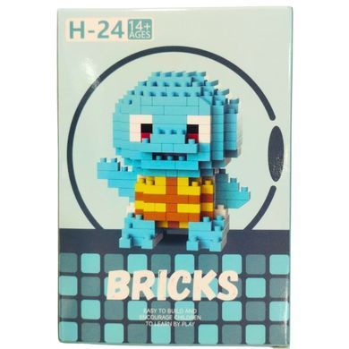 Конструктор 3D Blocks Bricks Pokemon, кор. 11,2*7,7*4см 224 деталі H-24