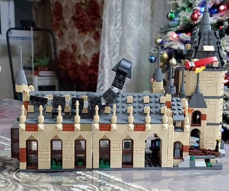 Конструктор 3D Blocks Замок Хогвартс, 830ел. 82538/0448