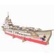 Модель 3D дерев'янна сборна WoodCraft XA-G035H Корабель-1 21*34*3см