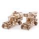 Модель 3D дерев'янна сборна механічна Ugears набір для Вантажівки UGM-11 70018