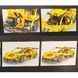 Конструктор Jiqile серия Супер автомобиль, Racing car 435ел. короб 52*36*8см №48007