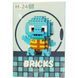 Конструктор 3D Blocks Bricks Pokemon, кор. 11,2*7,7*4см 224 деталі H-24
