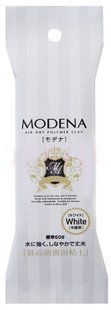 Глина полимерная Padico Самозастывающая 60г Modena 15131**, Белый